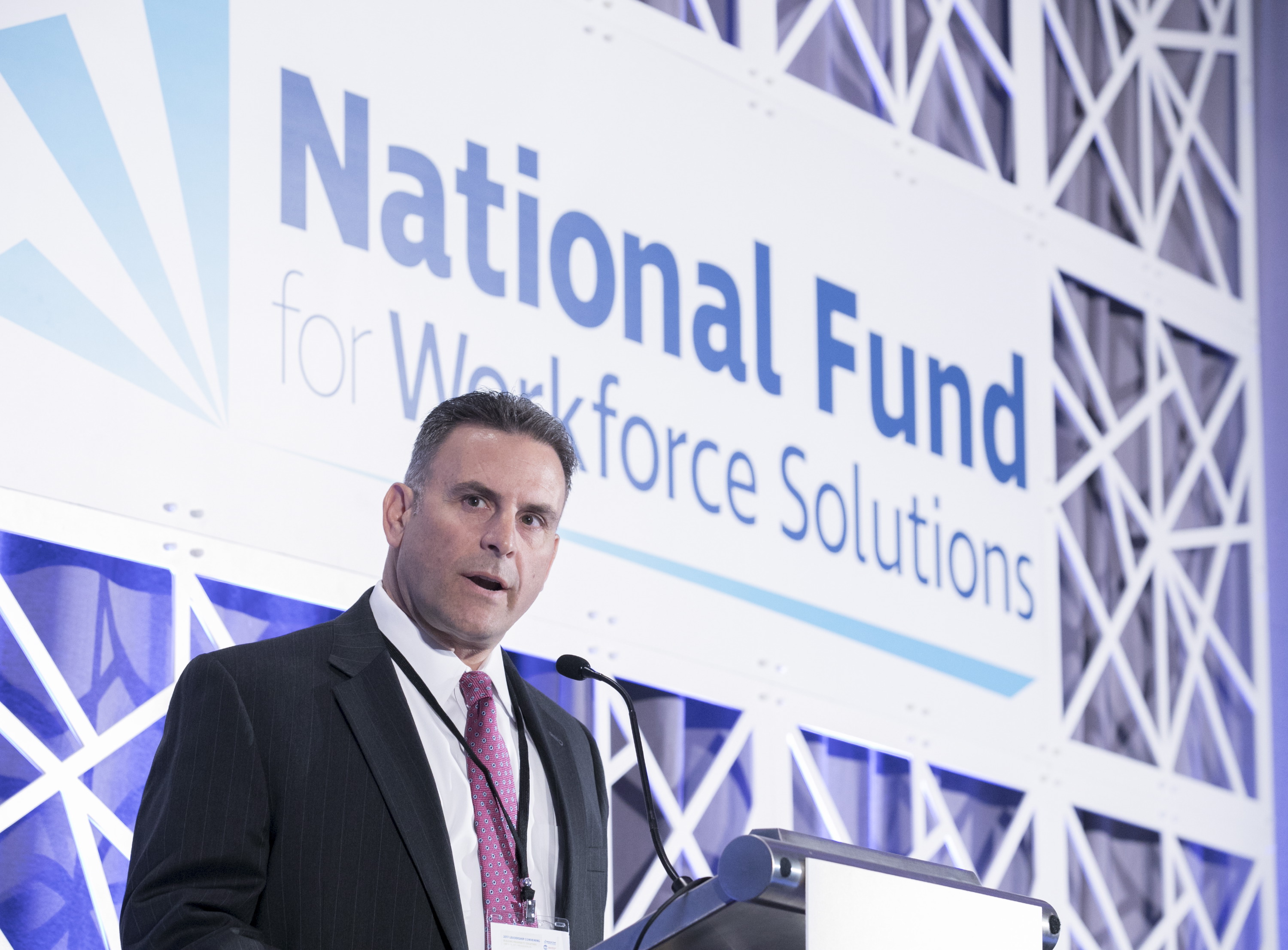 BLU elevates policy and shares best practices at National Fund for Workforce Solutions Leadership Convening 