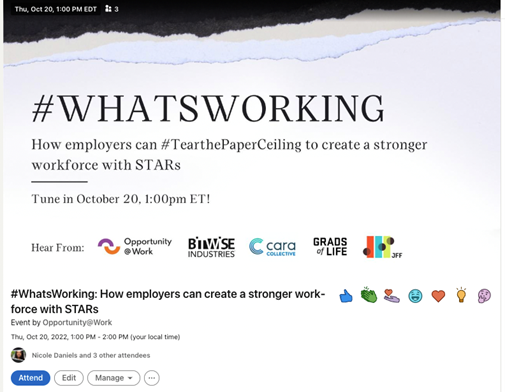 #WhatsWorking: How employers can create a stronger workforce with STARs
