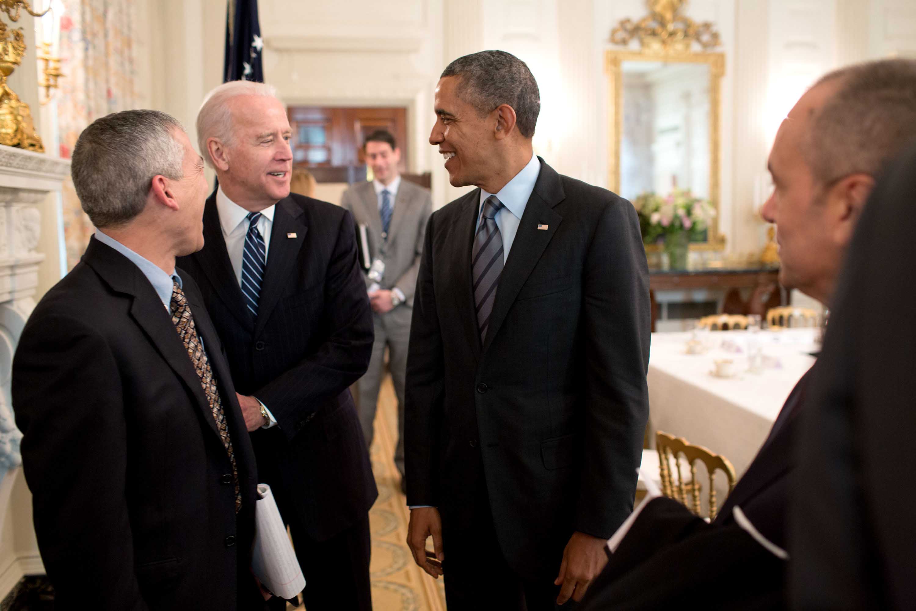 BLU meets with President Obama and Vice President Biden